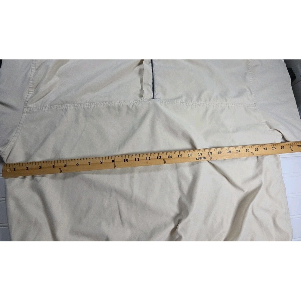 Ping Collection Jacket Mens XL BEIGE Quarter Zip Golf Windbreaker Pullover LOGO - Picture 6 of 10